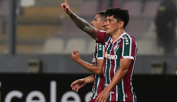 Imagen de Conmebol Libertadores: Fluminense sacó chapa en el grupo de River
