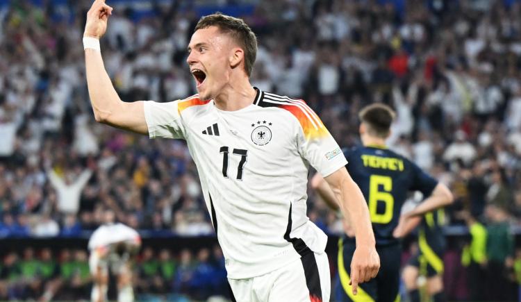 Imagen de Alemania aplastó a Escocia en el inicio de la Eurocopa 2024