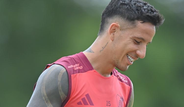 Imagen de Llegó el Día D: Primera convocatoria de Driussi en River