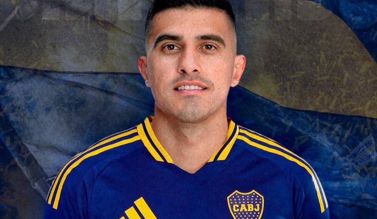 Imagen de Boca le dio la bienvenida a Rodrigo Battaglia