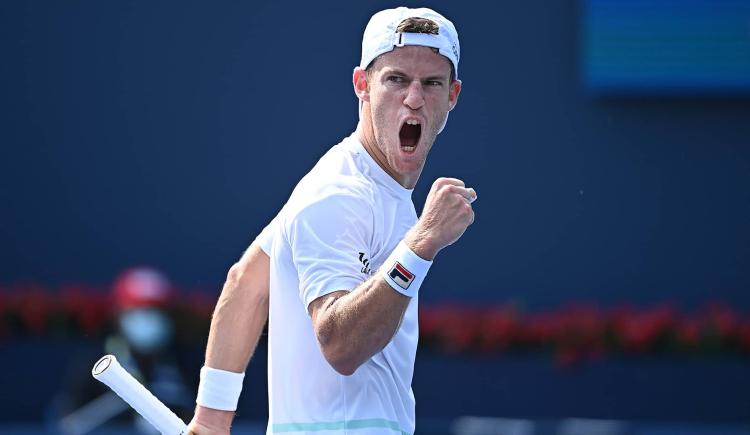 Imagen de DIEGO SCHWARTZMAN AVANZÓ A OCTAVOS DE FINAL EN TORONTO