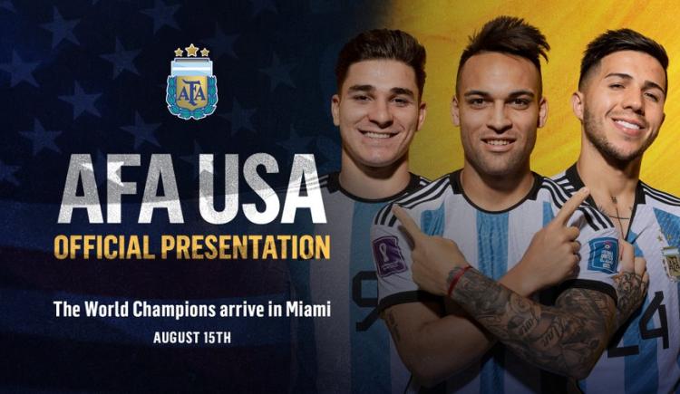Imagen de Tras los pasos de Messi: el nuevo proyecto de la AFA en Miami