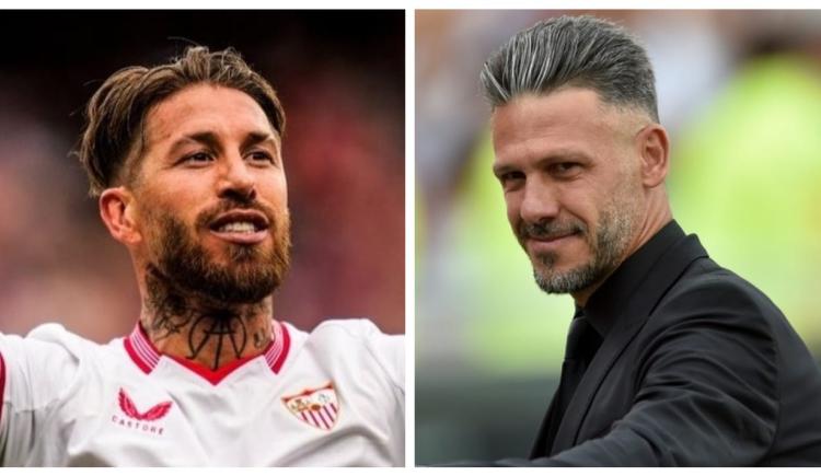Imagen de Qué dijo Martín Demichelis sobre dirigir a Sergio Ramos