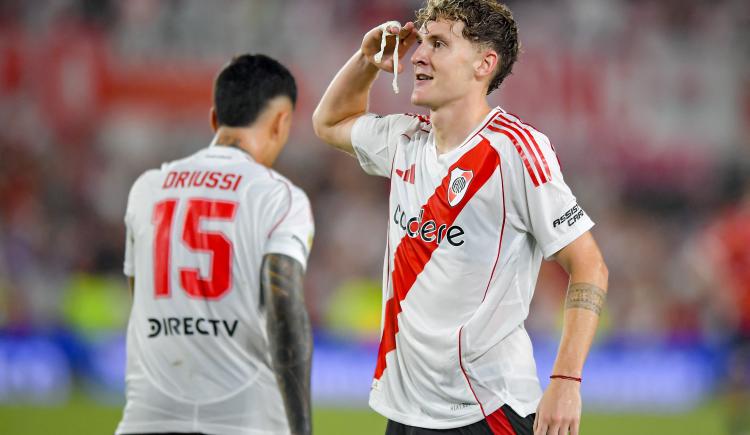 Imagen de River encontró tranquilidad y le ganó 2-0 a Independiente