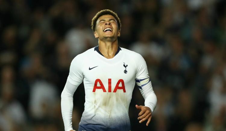 Imagen de Drogas, abusos y adicciones: Dele Alli, a corazón abierto