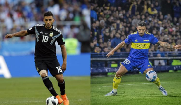 Imagen de Toto Salvio, del "pasaron cosas" en Rusia 2018 al pedido de la 10 de Boca a Riquelme