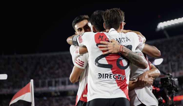 Imagen de Los historiales de River en la Conmebol Sudamericana