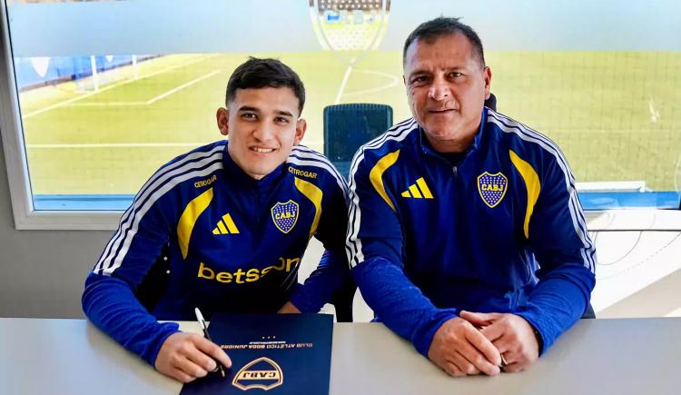 Imagen de Boca anunció la renovación de una de sus máximas promesas