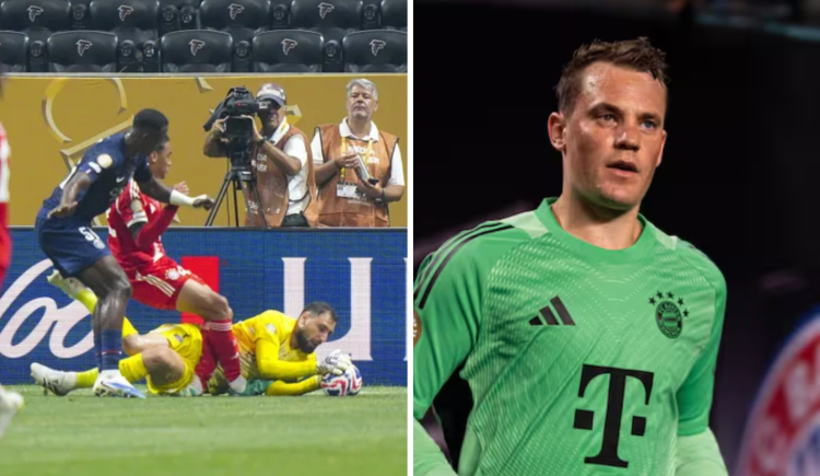 Imagen de Neuer liquidó a Donnarumma por la lesión de Musiala: "Le dije..."