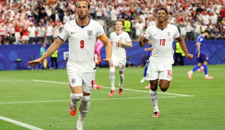 Imagen de Lluvia de goles en Dallas: Inglaterra venció 4-2 a Croacia en un partidazo