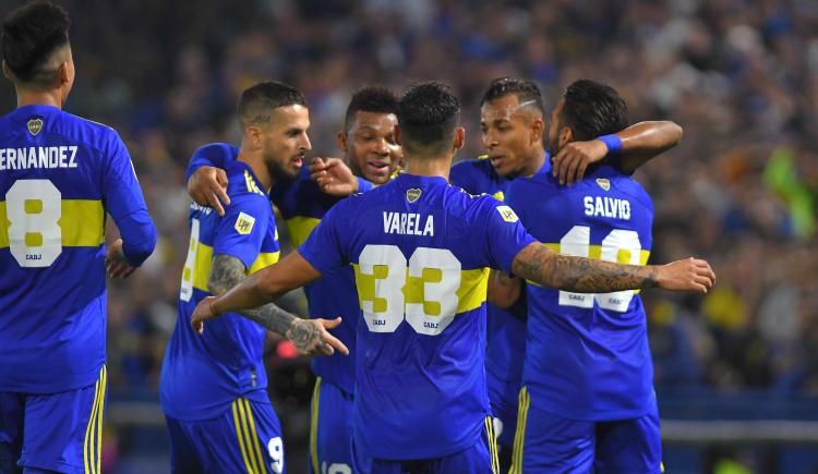 Imagen de Boca venció con claridad a Defensa y se instaló en semis