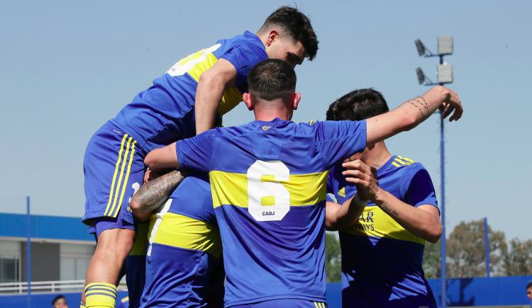 Imagen de RESERVAS: BOCA GOLEÓ A GODOY CRUZ POR 6 A 0