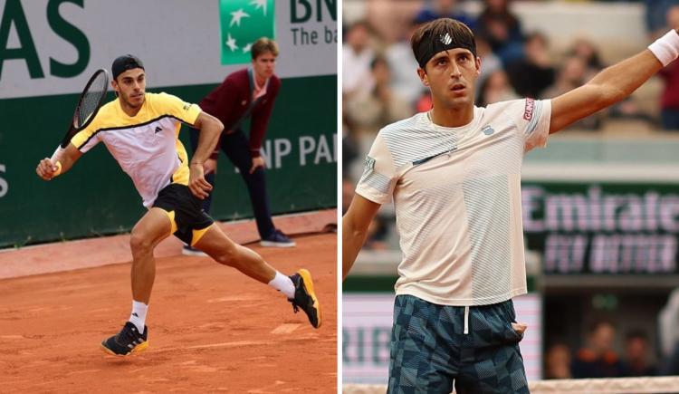 Imagen de Francisco Cerúndolo y Tomás Etcheverry, los argentinos en tercera ronda de Roland Garros