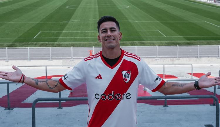 Imagen de Cómo llega Maxi Meza para ser la carta fuerte del fútbol de River