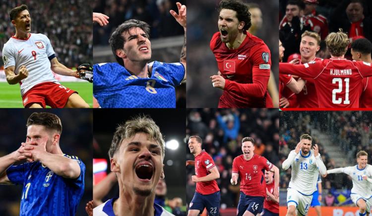 Imagen de Europa define sus últimos boletos: así quedaron los cruces finales del Repechaje rumbo al Mundial 2026