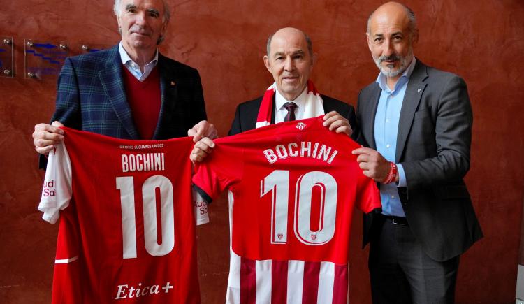 Imagen de Bochini está en Bilbao para recibir el premio One Club Man 2022
