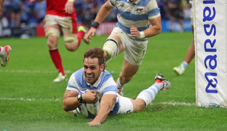 Imagen de Nicolás Sánchez, goleador histórico de Los Pumas, anunció su retiro del rugby