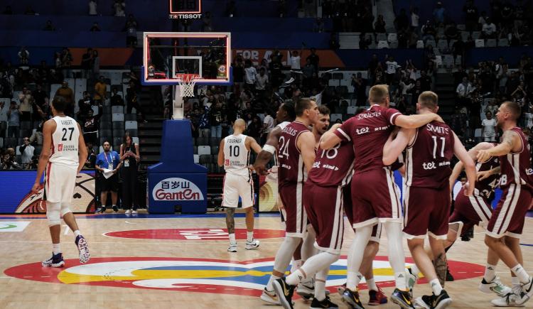 Imagen de Batacazo en el Mundial de Básquet: Francia se quedó afuera