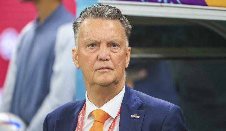 Imagen de Van Gaal se cruzó con los periodistas de su país