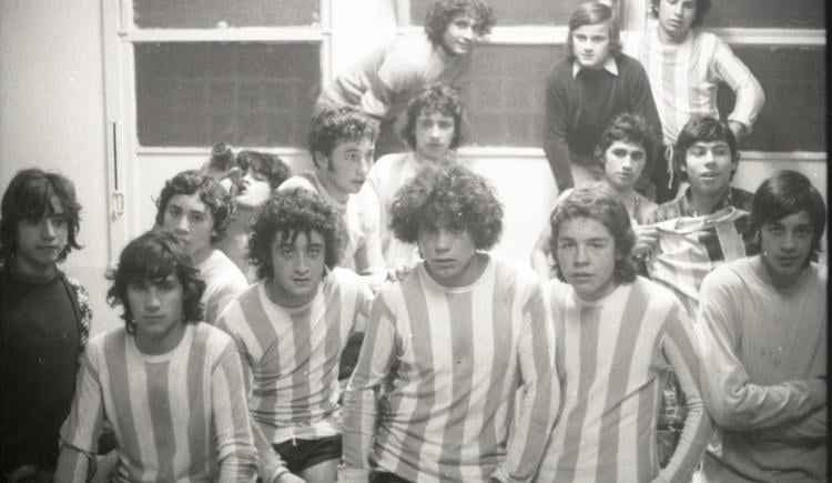 Imagen de Carlos Antonio Castriotta, el futbolista más joven en debutar en Primera División