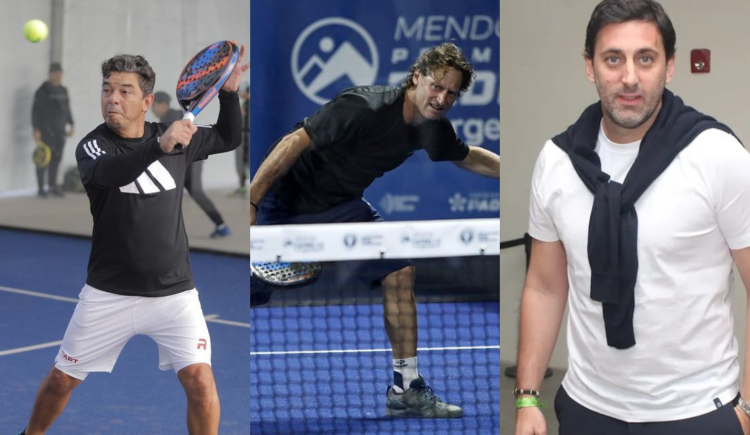 Imagen de Deportistas, influencers y celebrities: todo el color del Mendoza Premier Padel