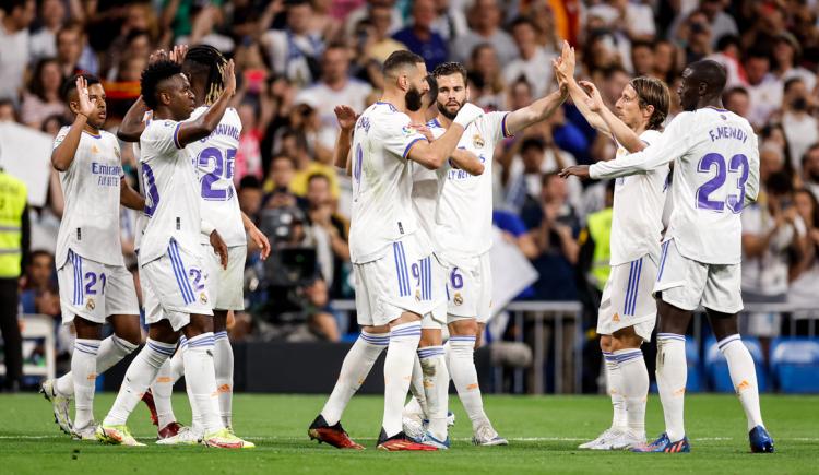 Imagen de Real Madrid goleó y se entona para la final de Champions