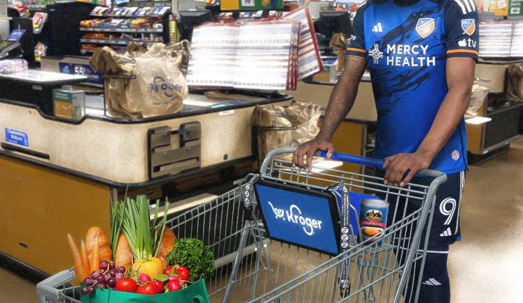 Imagen de A lo Messi: un equipo de la MLS emuló la foto en el supermercado para presentar a un refuerzo