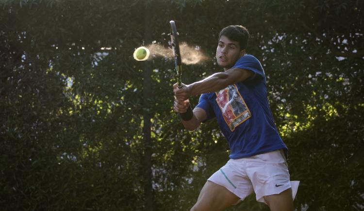 Imagen de El estreno del niño maravilla: entradas agotadas para ver a Carlos Alcaraz
