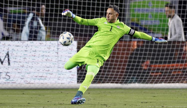 Imagen de Keylor Navas, el refuerzo top que busca un equipo para la Copa Libertadores