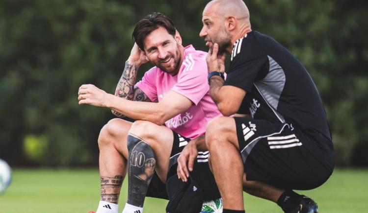 Imagen de Javier Mascherano opinó sobre la participación de Messi en el próximo Mundial