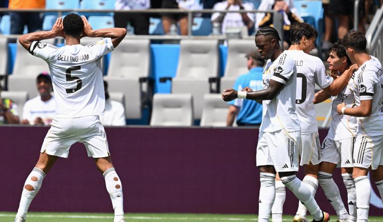 Imagen de Real Madrid ganó con diez hombres y eliminó a Pachuca del Mundial de Clubes