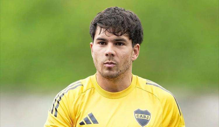 Imagen de Lucas Blondel rompió el silencio ante la inactividad en Boca