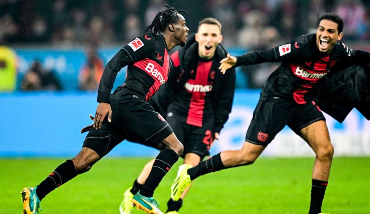 Imagen de Bayer Leverkusen bailó al Bayern München y se ilusiona con el título