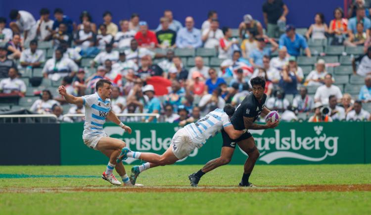 Imagen de La pesadilla de los Pumas 7's en el Seven de Hong Kong