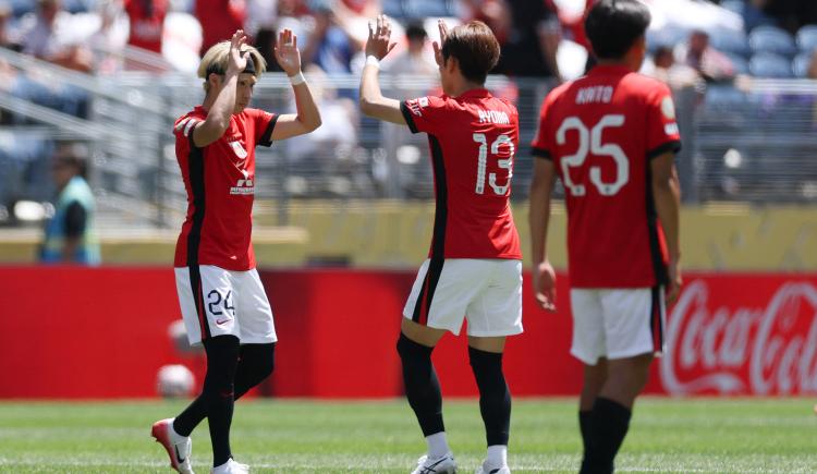 Imagen de Penal infantil de Acuña y descuento para Urawa Red Diamonds