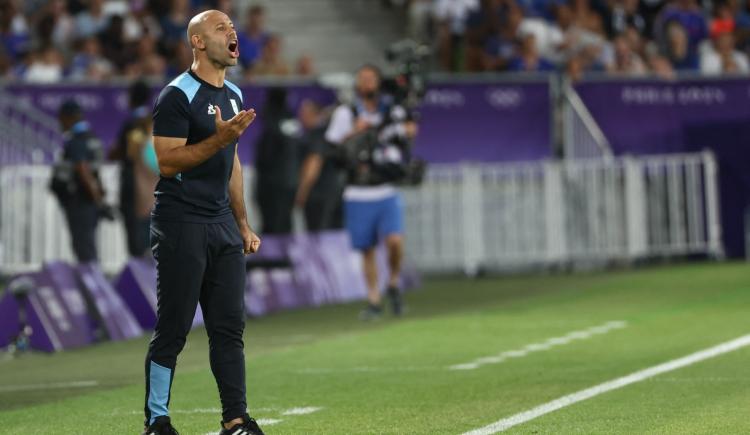 Imagen de Los números de Javier Mascherano como DT de la Selección Argentina