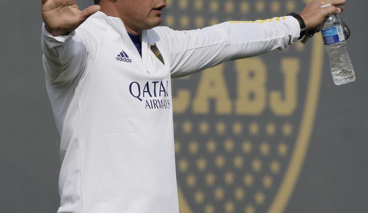 Imagen de BATTAGLIA SIGUE PROBANDO
