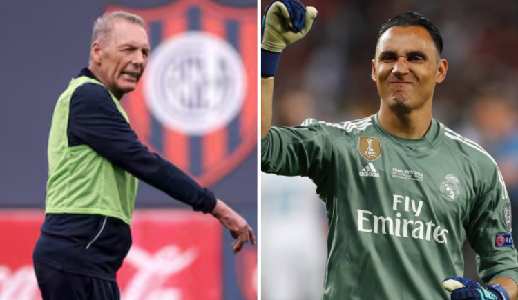 Imagen de Miguel Russo, contundente sobre Keylor Navas: "Cada uno..."
