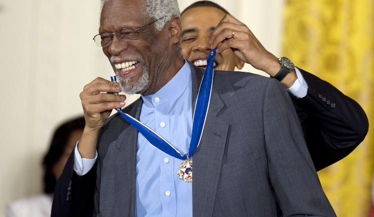 Imagen de Falleció Bill Russell, histórico de la NBA