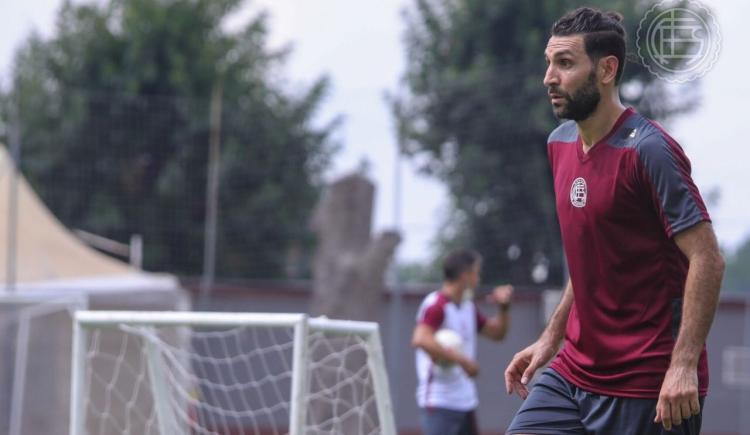 Imagen de VALERI YA PUSO PRIMERA EN LANÚS