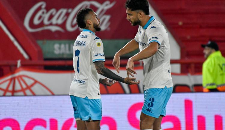 Imagen de Racing no necesitó de los titulares para profundizar el mal momento de Huracán