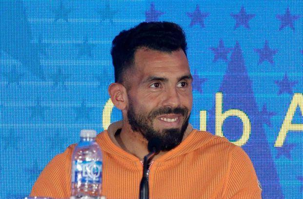Imagen de Tevez se acerca a Rosario Central