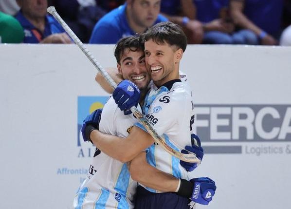 Imagen de ¡Argentina es finalista del Mundial de hóckey sobre patines!