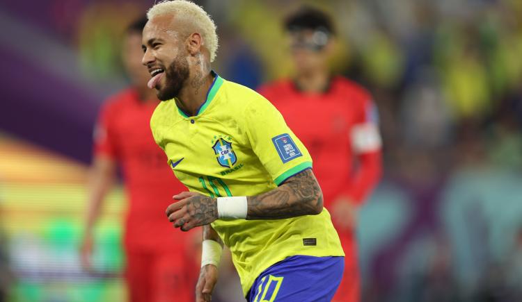 Imagen de Neymar: "Estoy muy feliz por volver a jugar, no sentí nada en el tobillo"