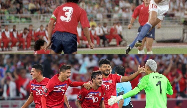 Imagen de La historia de Costa Rica en los Mundiales