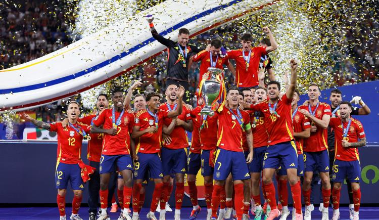 Imagen de La figura de España que no estará contra Argentina en la Finalissima y tampoco en el Mundial