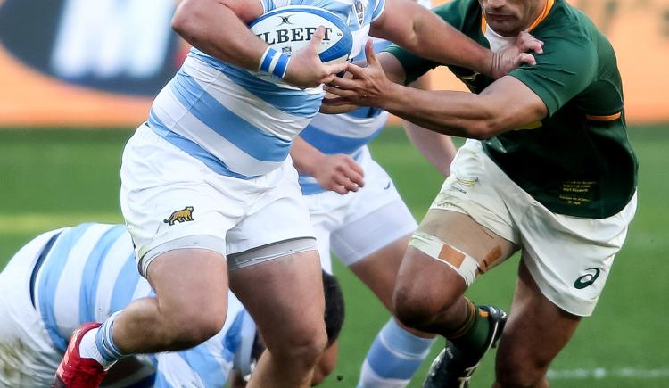 Imagen de LOS PUMAS NO PUDIERON CON SUDÁFRICA