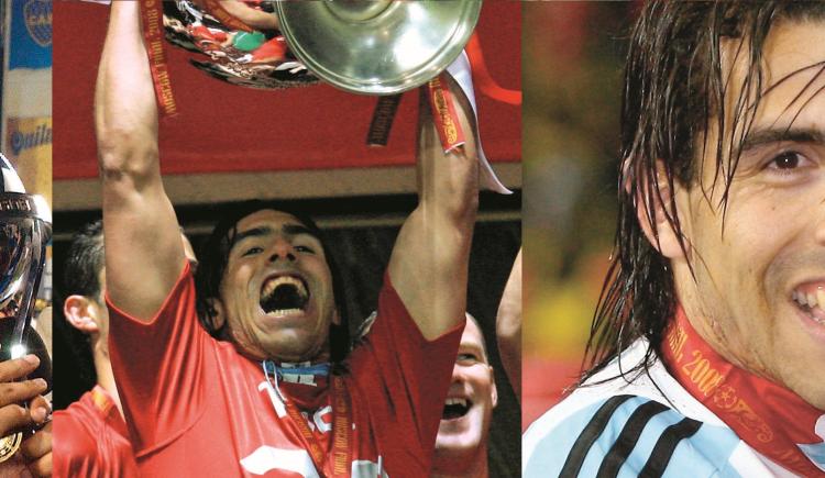 Imagen de 2008. Sir Tévez