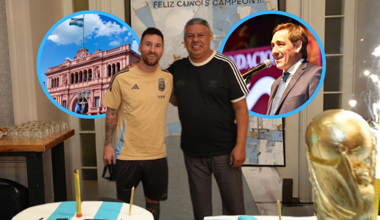 Imagen de El Gobierno Nacional echó al funcionario que había criticado a Messi y a Tapia por los cánticos contra Francia