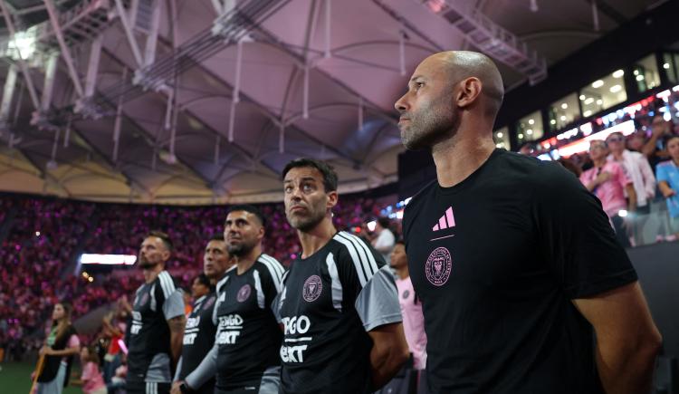 Imagen de Javier Mascherano dejó de ser el entrenador del Inter Miami